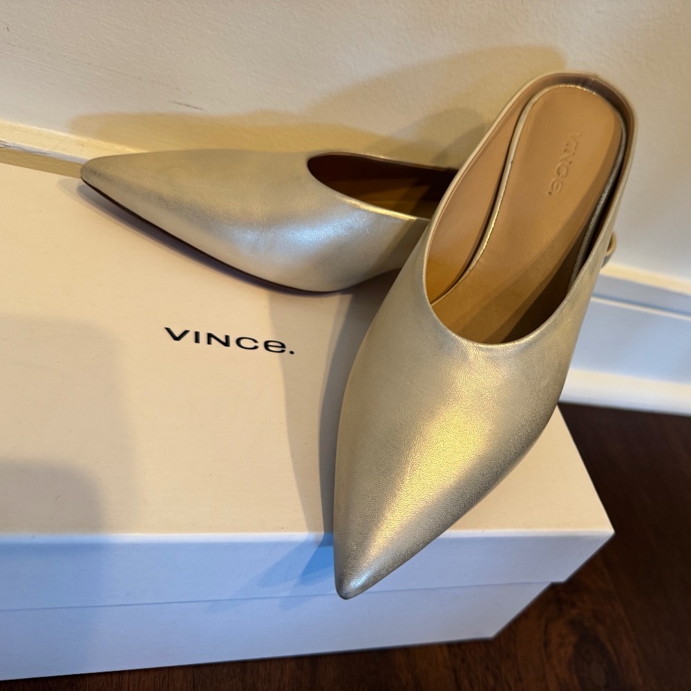 Vince Ralston mules